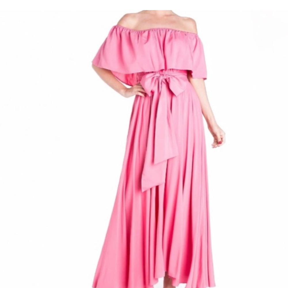 Meghan LA Morning Glory Maxi Dress
